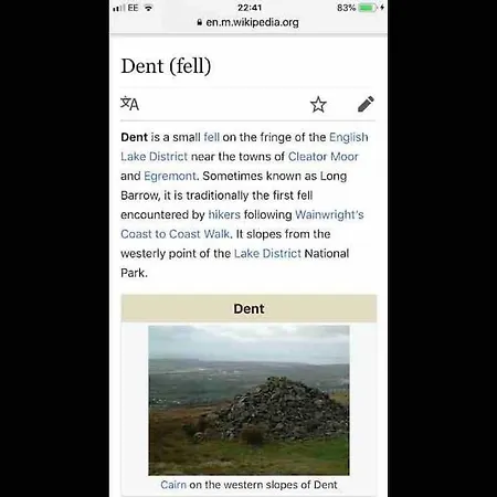Nyaraló Cosyhouse2 Private Parking Base For District And Sellafield *
