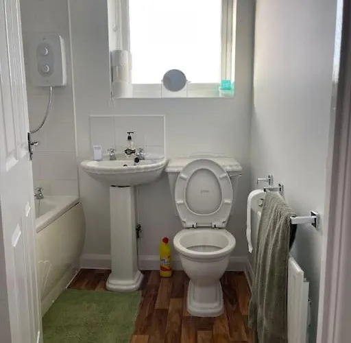 Cosyhouse2 Private Parking Base For District And Sellafield Nyaraló Cleator Moor